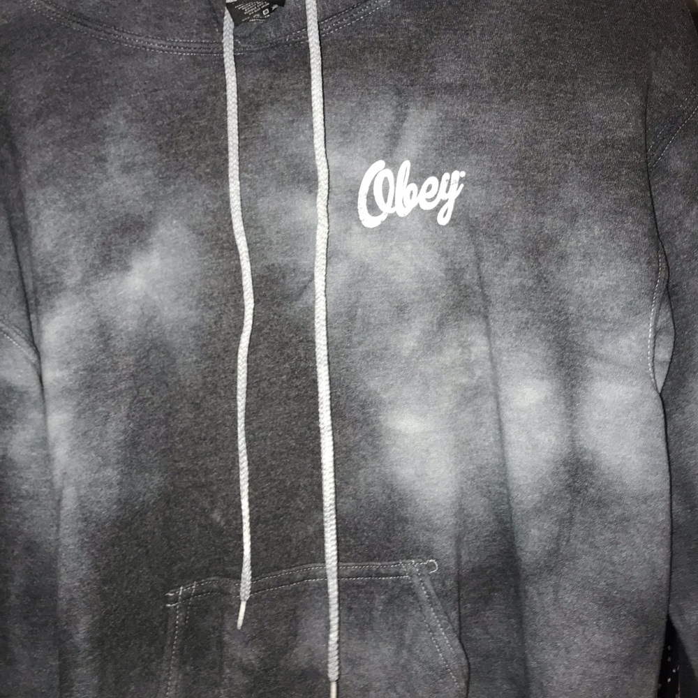 Blue Obey Hoodie